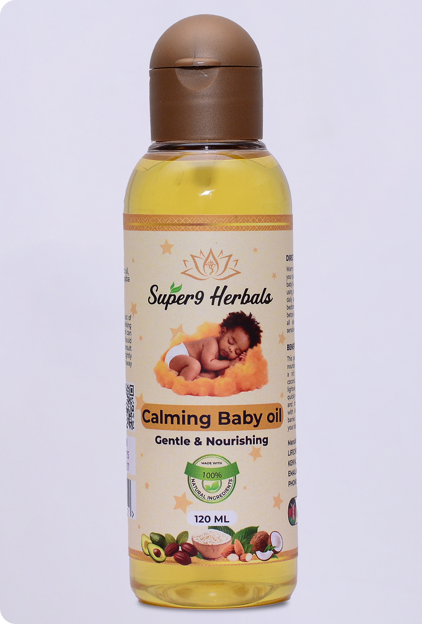 Calming Baby oil