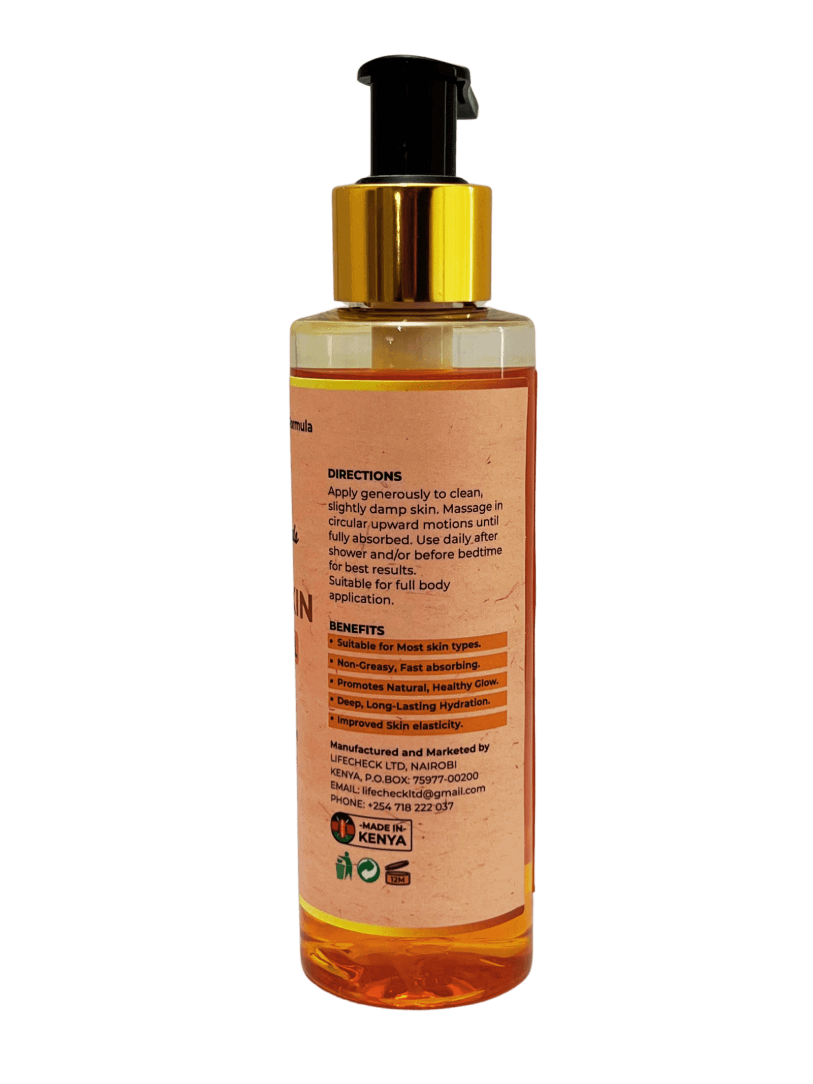 Vedaskin Body oil 150ml - Image 2